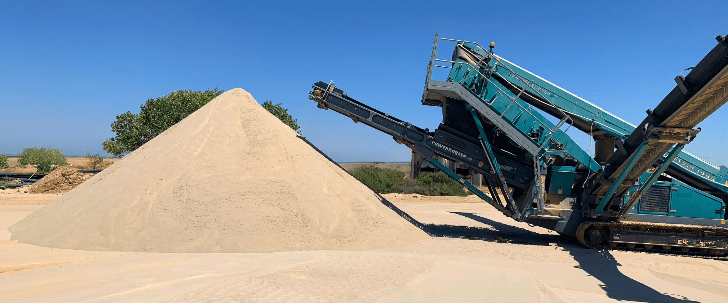 High-Quality Dry-Kilned Sand for Sale | G3 Minerals’ Sand Mine