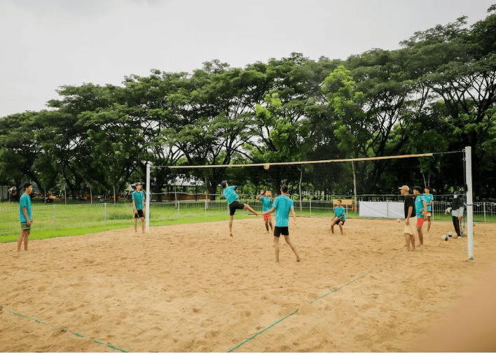 Tight and Bright Beach Volleyball Tournament