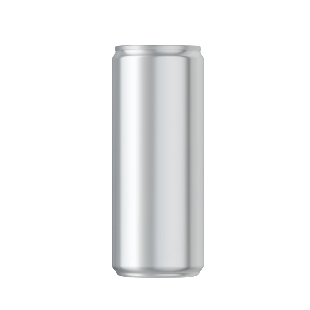 330ml Customized Printed Aluminum Slim Can for Sparkling Energy