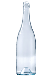 750ML Burgundy Glass Wine Bottles | Mid Punt Design | G3 Enterprises